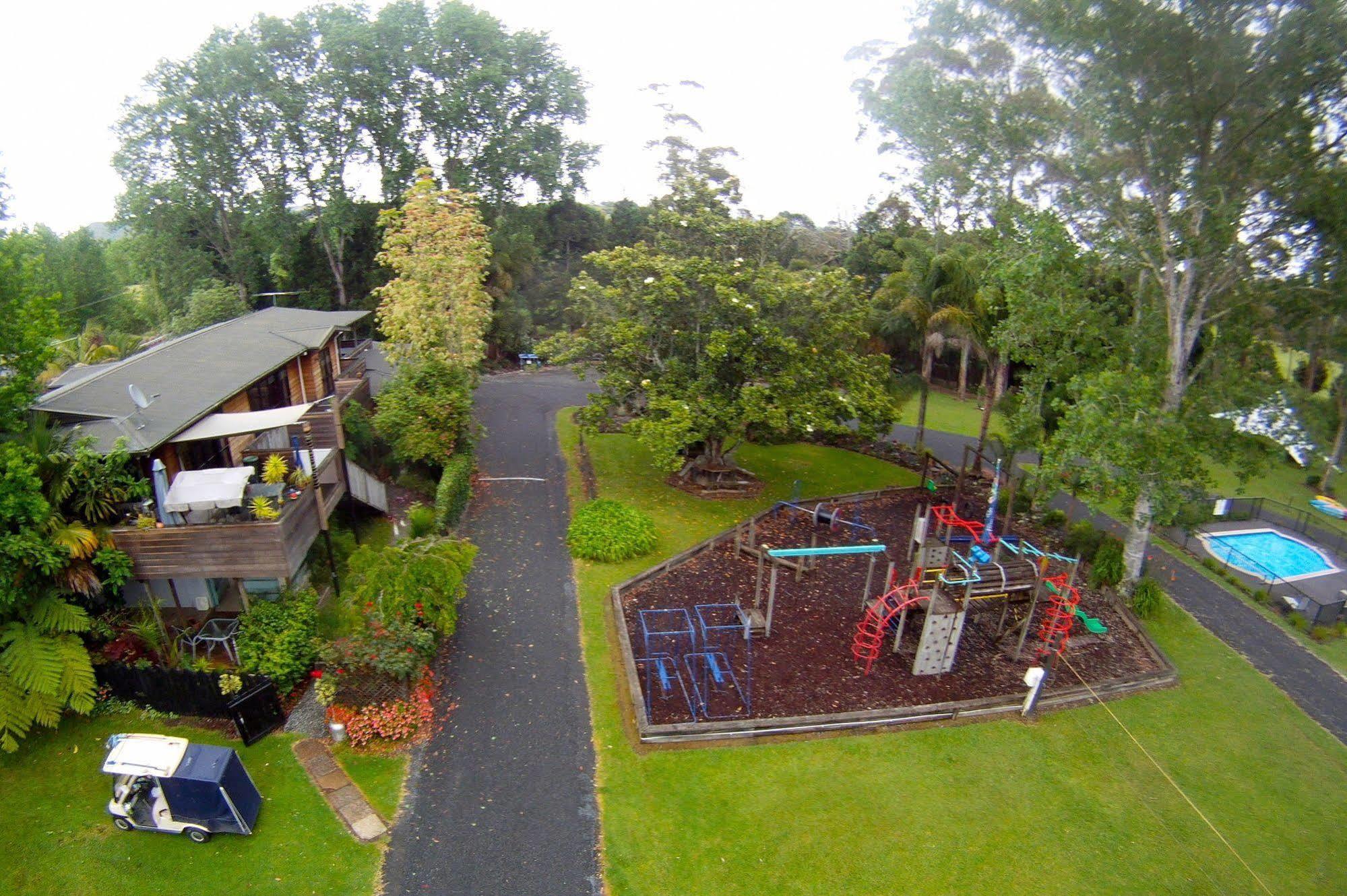 Bay Of Islands Holiday Park Paihia Eksteriør bilde